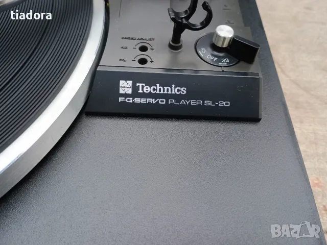 Technics SL-20 Turntable belt-drive, снимка 3 - Грамофони - 48831310