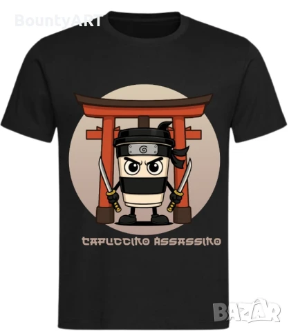 Тениска Capuccino Assassino, снимка 1