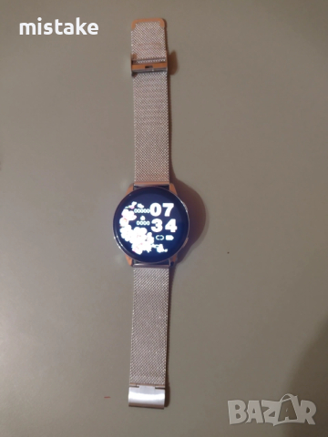 смарт часовник, снимка 7 - Смарт часовници - 53379151