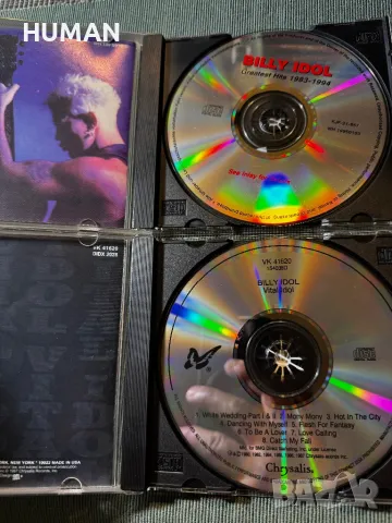 Billy Idol - Green Day - The Clash, снимка 7 - CD дискове - 48309818