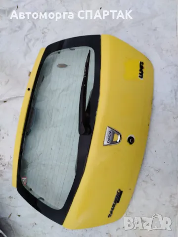 Заден капак за Dacia Sandero Hatchback (06.2008 - 12.2012), 4+1 вр., хечбек