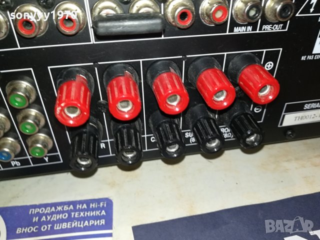 HARMAN/KARDON AVR7000 MONSTER RECEIVER-SWISS LNV1807231528, снимка 14 - Ресийвъри, усилватели, смесителни пултове - 41586994