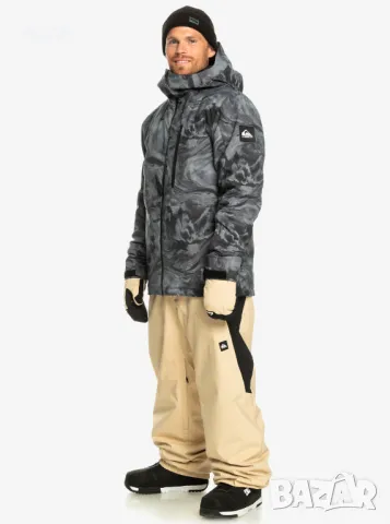 Quiksilver Mission, XXL, ново, оригинално мъжко ски/сноуборд яке, снимка 2 - Зимни спортове - 47369533