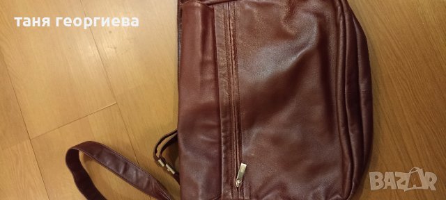 дамска чанта естествена кожа BREE, снимка 8 - Чанти - 42311856