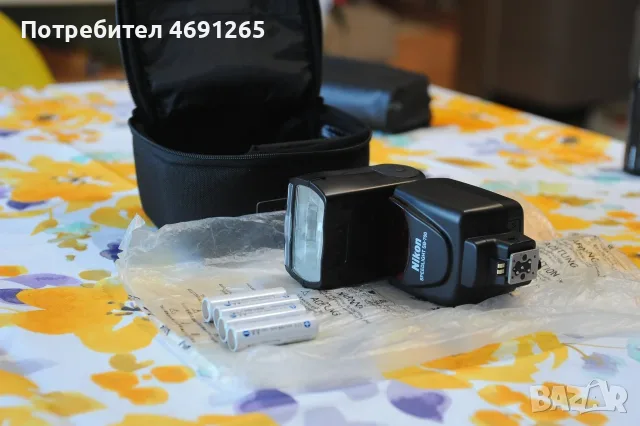 Светкавица Nikon speedlight sb 700, снимка 6 - Светкавици, студийно осветление - 55956853