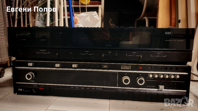 продавам стара аудио видео техника., снимка 5 - Ресийвъри, усилватели, смесителни пултове - 52079579
