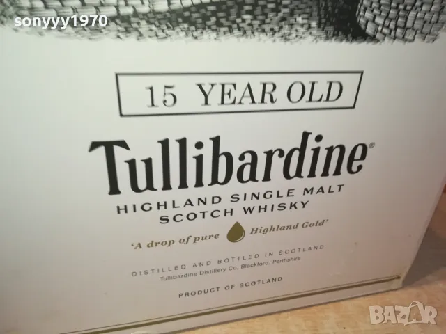 TULLIBARDINE-15 YEARS-ПРАЗЕН КАШОН ЗА КОЛЕКЦИЯ 2802251LNWC045, снимка 9 - Колекции - 49310774