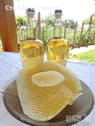 Оцет от пчелен мед, 5% киселинност, снимка 5 - Пчелни продукти - 38487253