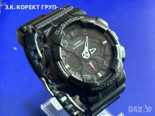 Часовник Casio GA-120-1AER, снимка 2 - Мъжки - 41020473