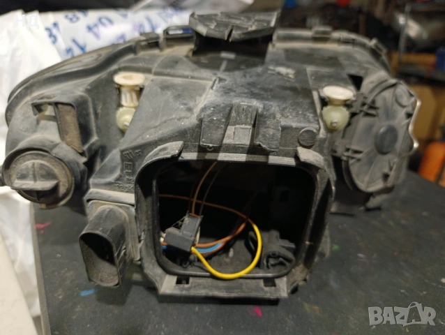 Ляв фар AUDI A3 8PA 2004-2012, снимка 3 - Части - 53525522