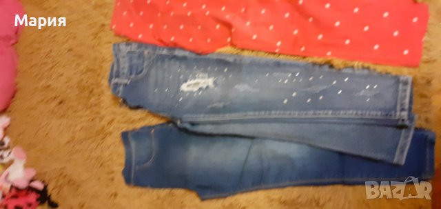 Голям лот дрешки за момиче-суитчъри,блузки с дълъг ръкав, клинчета, дънки-размер 128-134 см., снимка 7 - Детски анцузи и суичери - 38900577