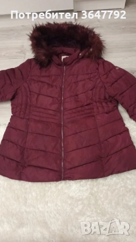 Дамско зимно яке, снимка 2 - Якета - 52674764