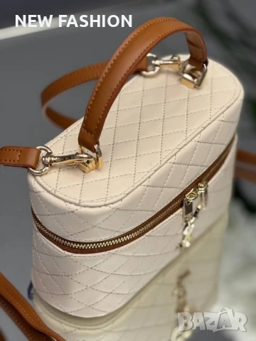 Дамски Кожени Чанти ✨ YVES SAINT LAURENT , снимка 10 - Чанти - 50664192