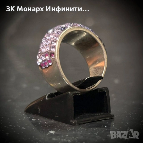 Сребърен пръстен , снимка 2 - Пръстени - 53752104