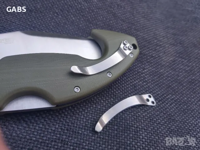 Сгъваем нож Cold Steel SPARTAN Lynn Thompson, снимка 9 - Ножове - 49334109