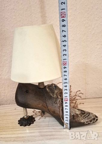 Настолна Лампа ЕЛЕГАНТЕН РЕТРО ШЕДЬОВЪР, снимка 7 - Настолни лампи - 52794164
