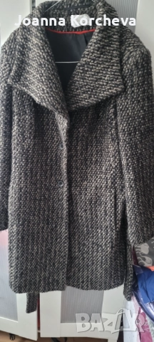 Страхотно палто L размер, снимка 2 - Палта, манта - 52947592