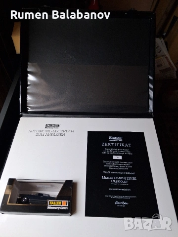 колекционерски количка , снимка 2 - Колекции - 53438031