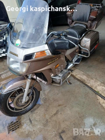 Honda gold wing 1200 1984-1987, снимка 2 - Мотоциклети и мототехника - 52110288