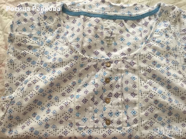 Дамска блуза, размер 42, снимка 3 - Потници - 41455991