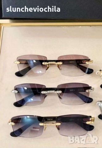 Chrome Hearts Sunglasses DEEP II Gold Deep 2 Deep 1 Слънчеви очила, снимка 2 - Слънчеви и диоптрични очила - 41020397