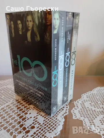 The 100 Box Set , снимка 1 - Художествена литература - 47656784