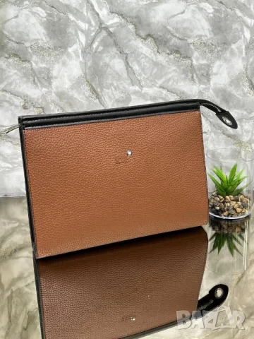 чанти / клъч louis vuitton mont blanc, снимка 11 - Чанти - 50415864