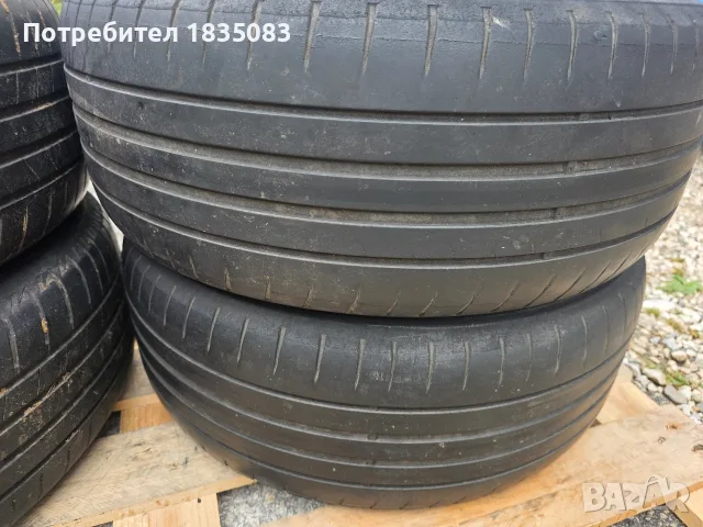 Лети джанти 16ки 5х108 Ford + летни гуми 205/55/16, снимка 12 - Гуми и джанти - 56086244