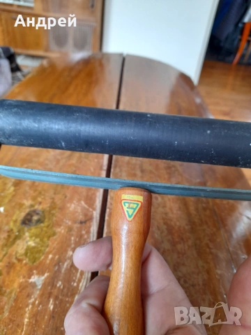 Стар валяк за лепене #5, снимка 4 - Други ценни предмети - 53608521