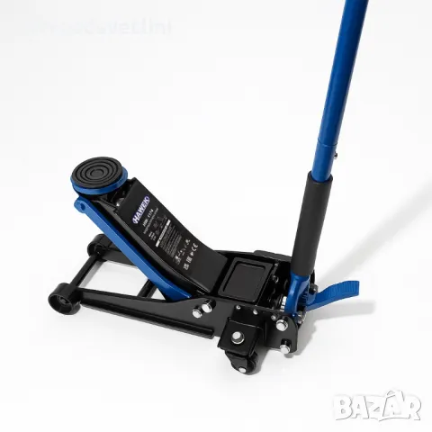 Нископрофилен крик крокодил  3,5 тона с педал  75 - 510 ММ HAWEK, снимка 2 - Други инструменти - 50156104