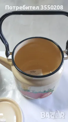 Чайник, руски 3,5л, нов, снимка 5 - Аксесоари за кухня - 48087088