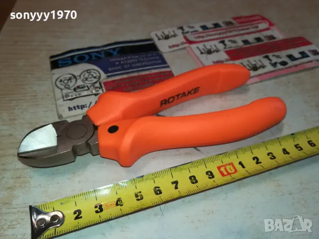 ROTAKE-РЕЗАЧКИ КЛЕЩИ 6 ИНЧА 1312241719, снимка 9 - Клещи - 48336813