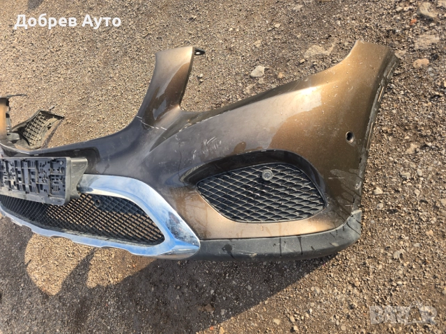 Предна оборудвана броня за Mercedes GLC Coupe X253 , снимка 2 - Части - 52381067
