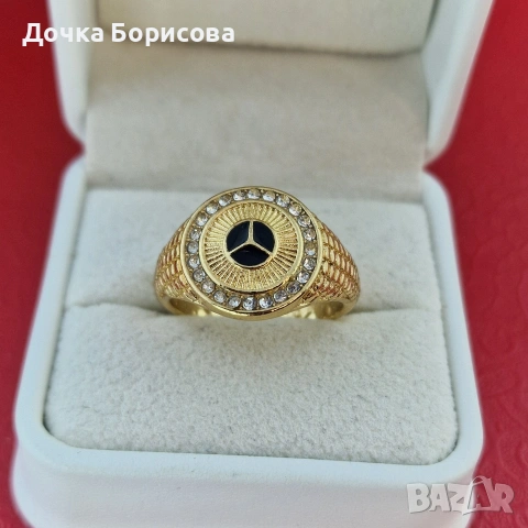 Пръстен „Mercedes Prestige“ – мъжки модел