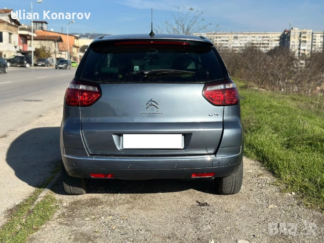 Citroen C4 Picasso Exclusive 100k РЕАЛНИ КМ, снимка 5 - Автомобили и джипове - 53810439