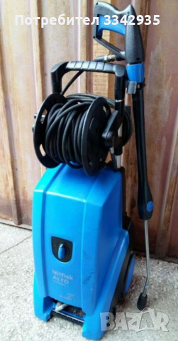 Професионална трифазна водоструйка nilfisk alto wap 170 bara, снимка 2 - Други машини и части - 36276574