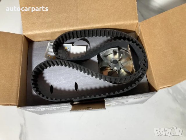 Комплект ангренажен ремък с водна помпа за Ситроен, Фиат, Форд, Пежо, Ланчия и Волво, снимка 14 - Части - 48393104