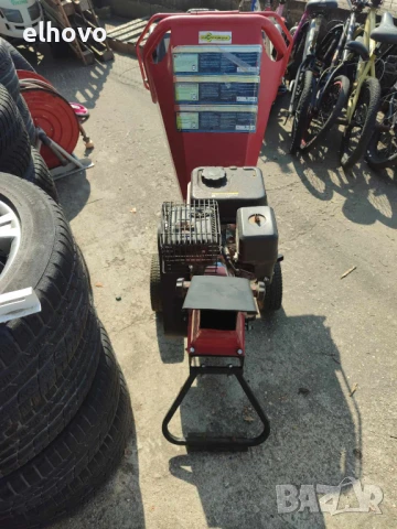 Бензинова дробилка за клони Top Garden HB10, снимка 2 - Градинска техника - 50720437