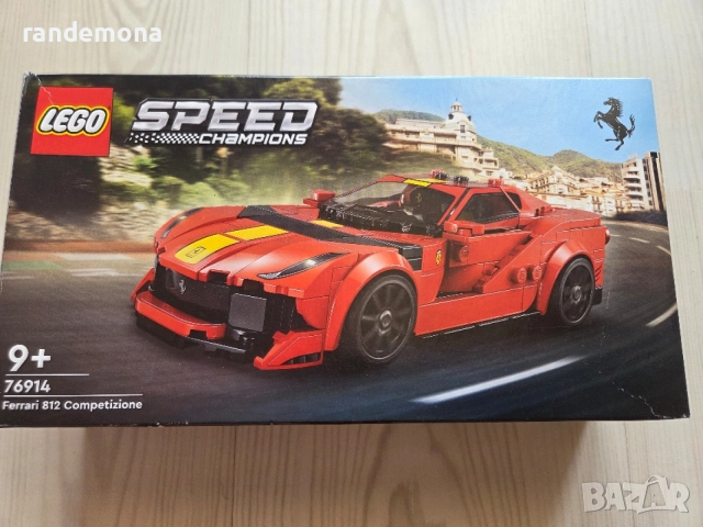 LEGO Speed Champions - Ferrari 812 Competizione (76914)
