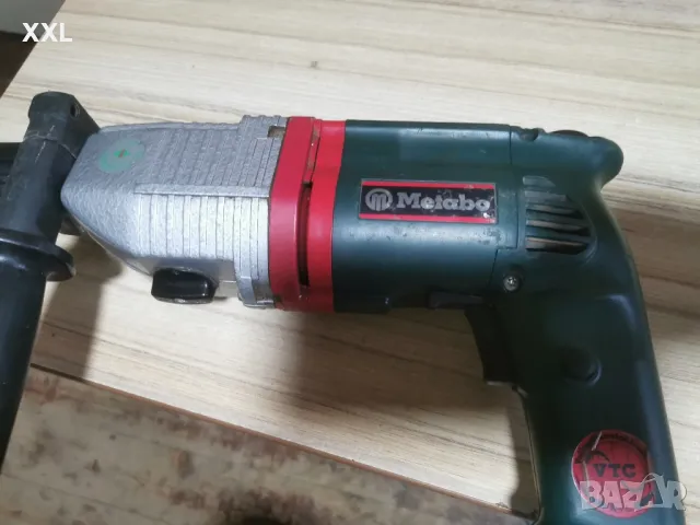 Metabo перфоратор 1010w, снимка 7 - Бормашини - 49165341
