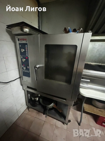 Професионален конвектомат RATIONAL CCM – работещ, снимка 5 - Печки, фурни - 53025653