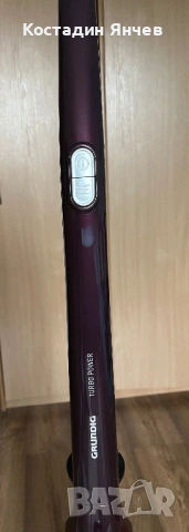 Вертикална безкабелно прахосмукачка Grundig, снимка 4 - Прахосмукачки - 53865498