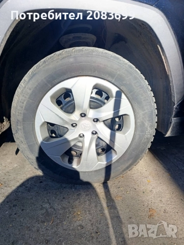 Метални джанти и тасове 17 Toyota , снимка 2 - Гуми и джанти - 52419544