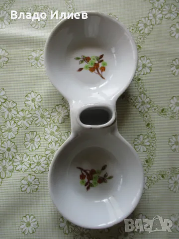 Солници 5 броя -2 порцеланови   ,3 пластмасови и  2 стъклени , оливерник, нож за кашкавал  и др-нови, снимка 3 - Аксесоари за кухня - 29870346