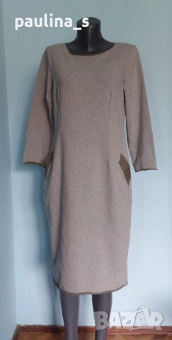 Два различни броя / Маркова рокля "nanso" и "/ голям размер , снимка 7 - Рокли - 36474683