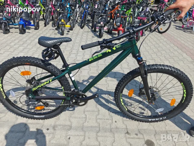 Промо велосипед 26" Sprint PRIMUS RACE зелен, снимка 2 - Велосипеди - 56070074