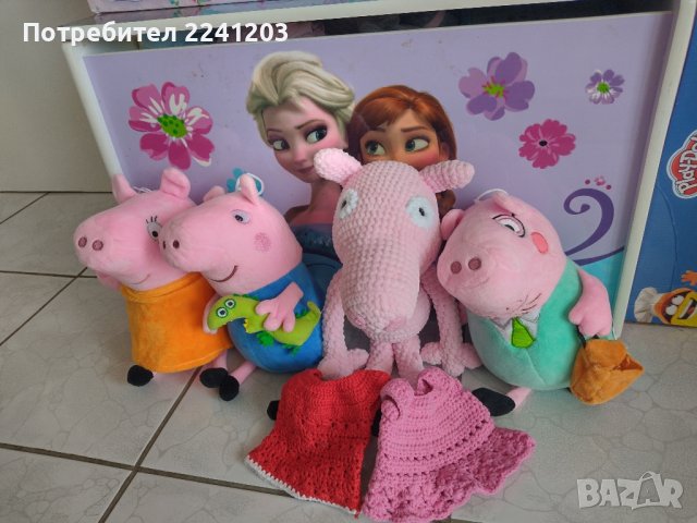 детски играчки Пепа пиг, снимка 1 - Кукли - 41494848