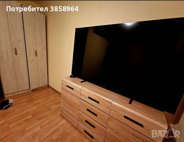 ТРИСТАЕН НАПЪЛНО ОБЗАВЕДЕН АПАРТАМЕН, снимка 4 - Апартаменти - 56059162