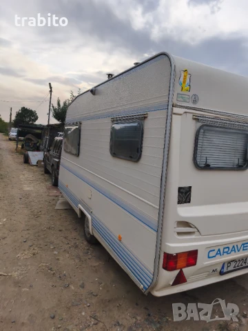 Каравана регистрирана