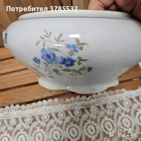 Български супник, снимка 3 - Сервизи - 56089653
